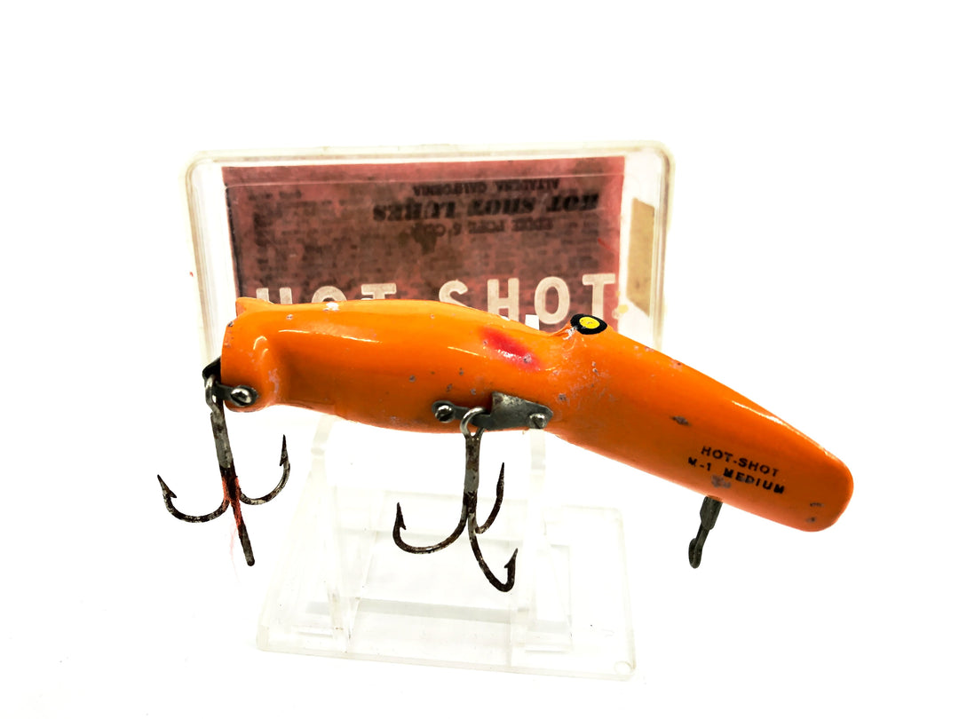 Eddie Pop Hot Shot Size M1, Orange Color with Box