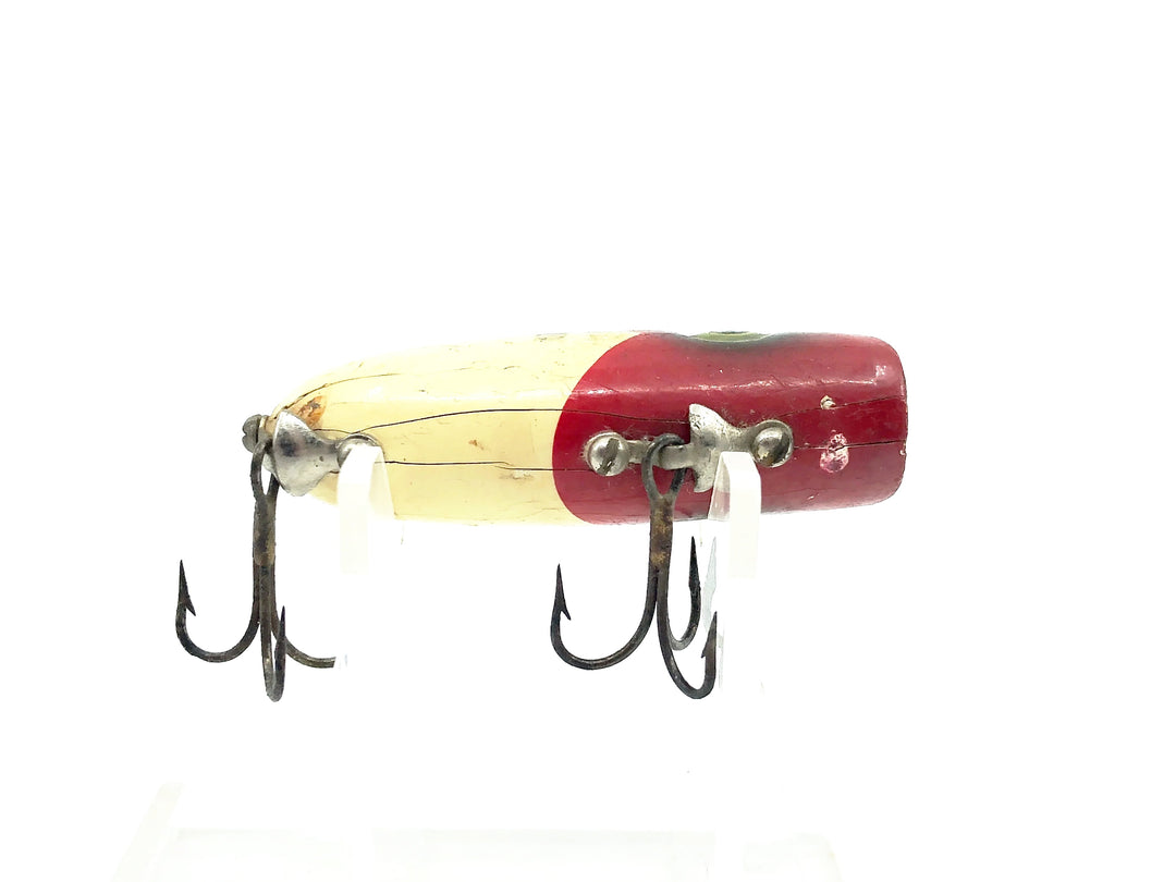 South Bend Spin-Oreno, RW White/Red Head Color