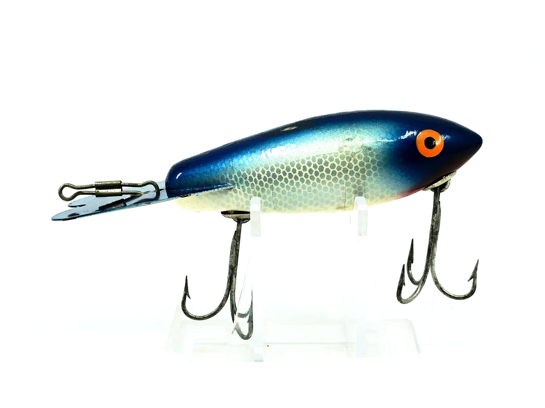 Bomber Wooden 600 Series, #73 Blue Mullet Color