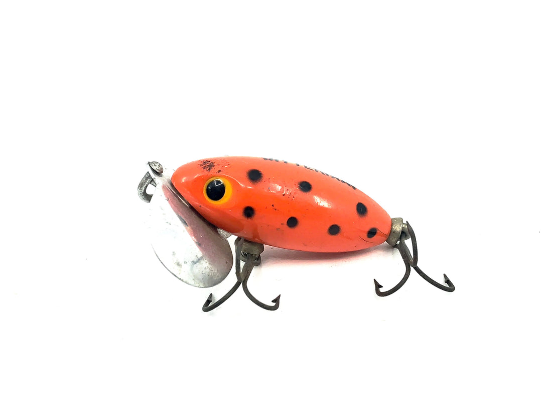 Arbogast Jitterbug 1/4oz, #39 Orange Color
