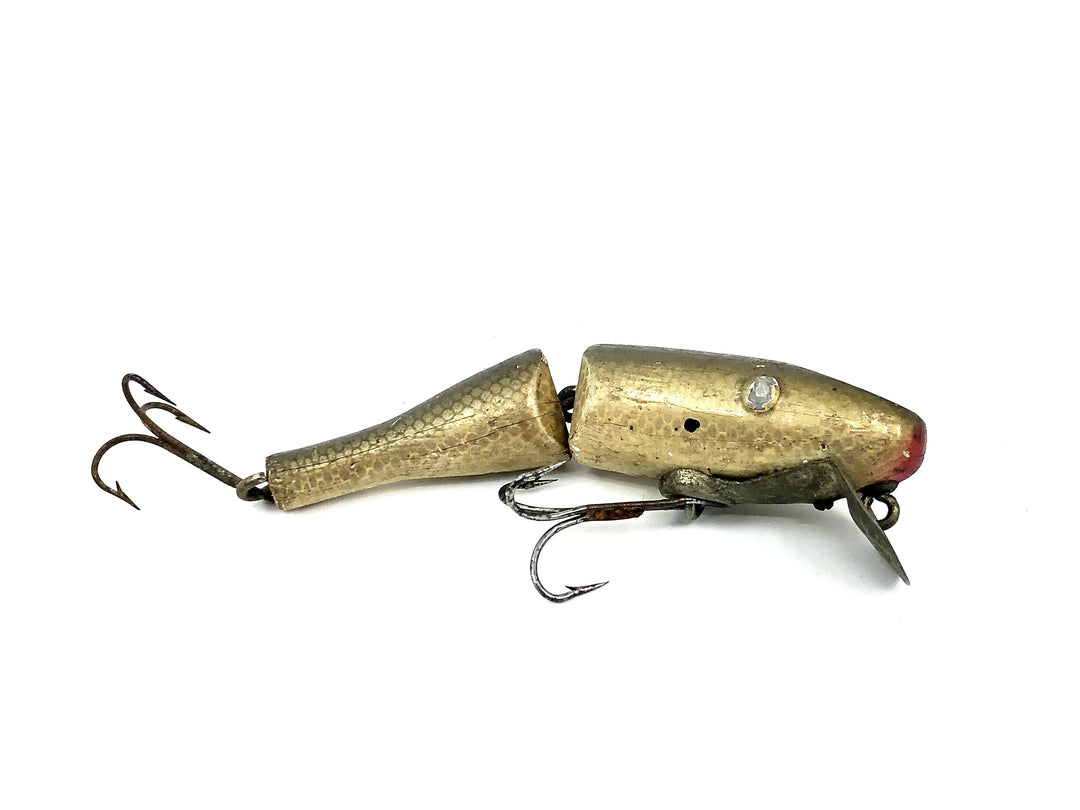JC Higgins Wooden Jointed Pikie Lure