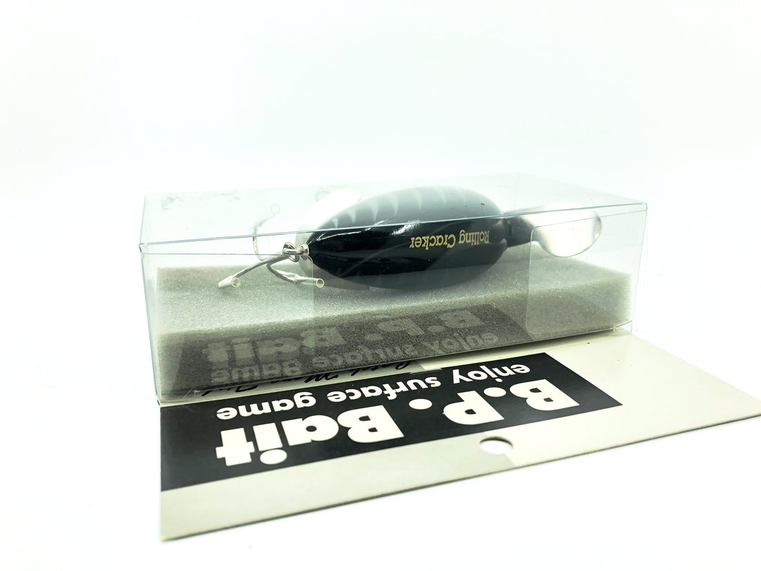 B.P Bait Rolling Cracker, Black Shore Minnow Color with Box