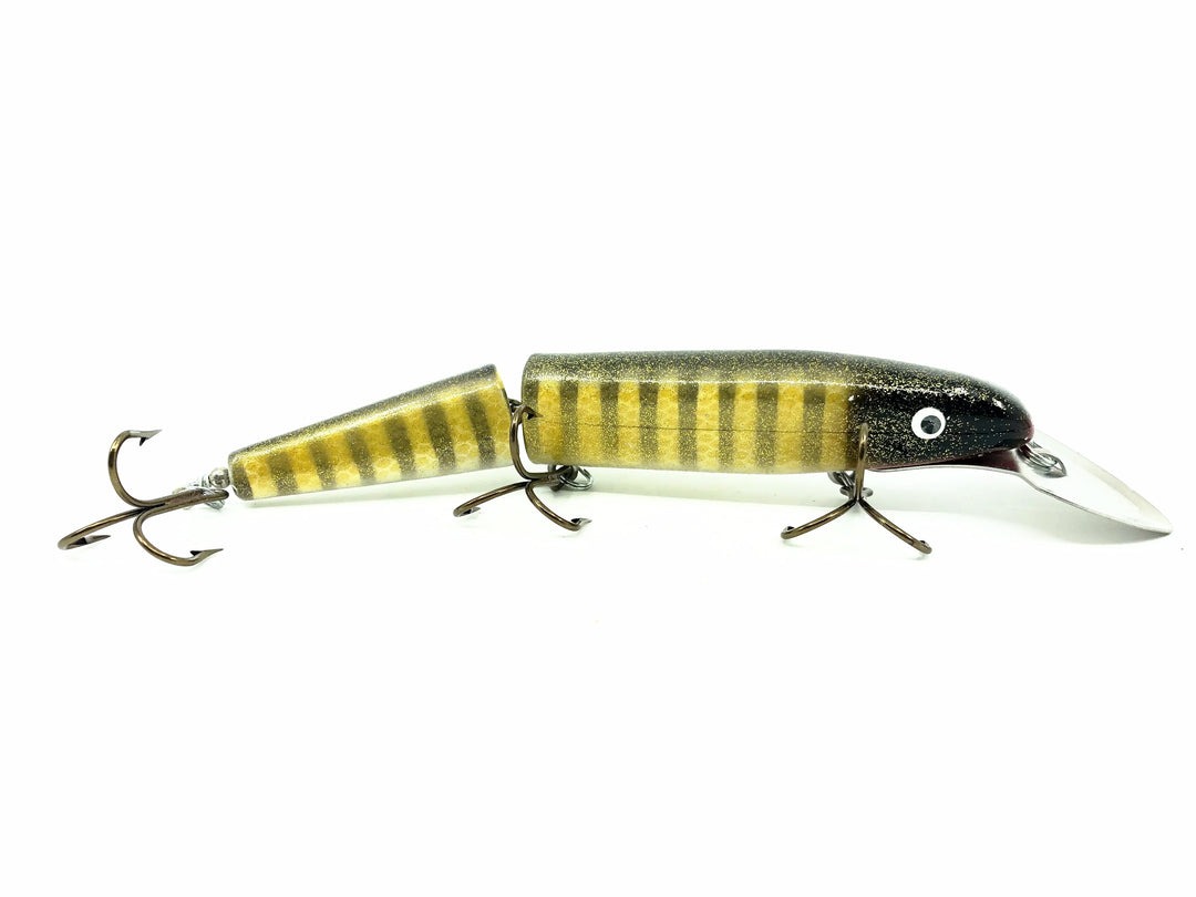 Jointed Musky Lure 8", Pikie Color