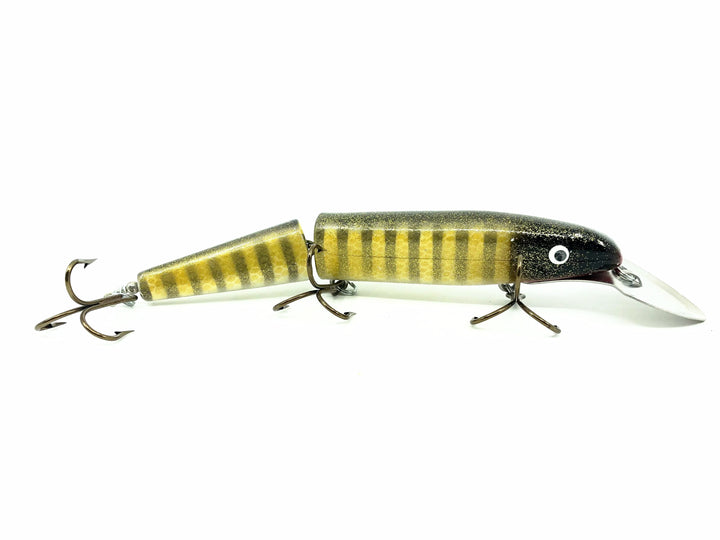 Jointed Musky Lure 8", Pikie Color