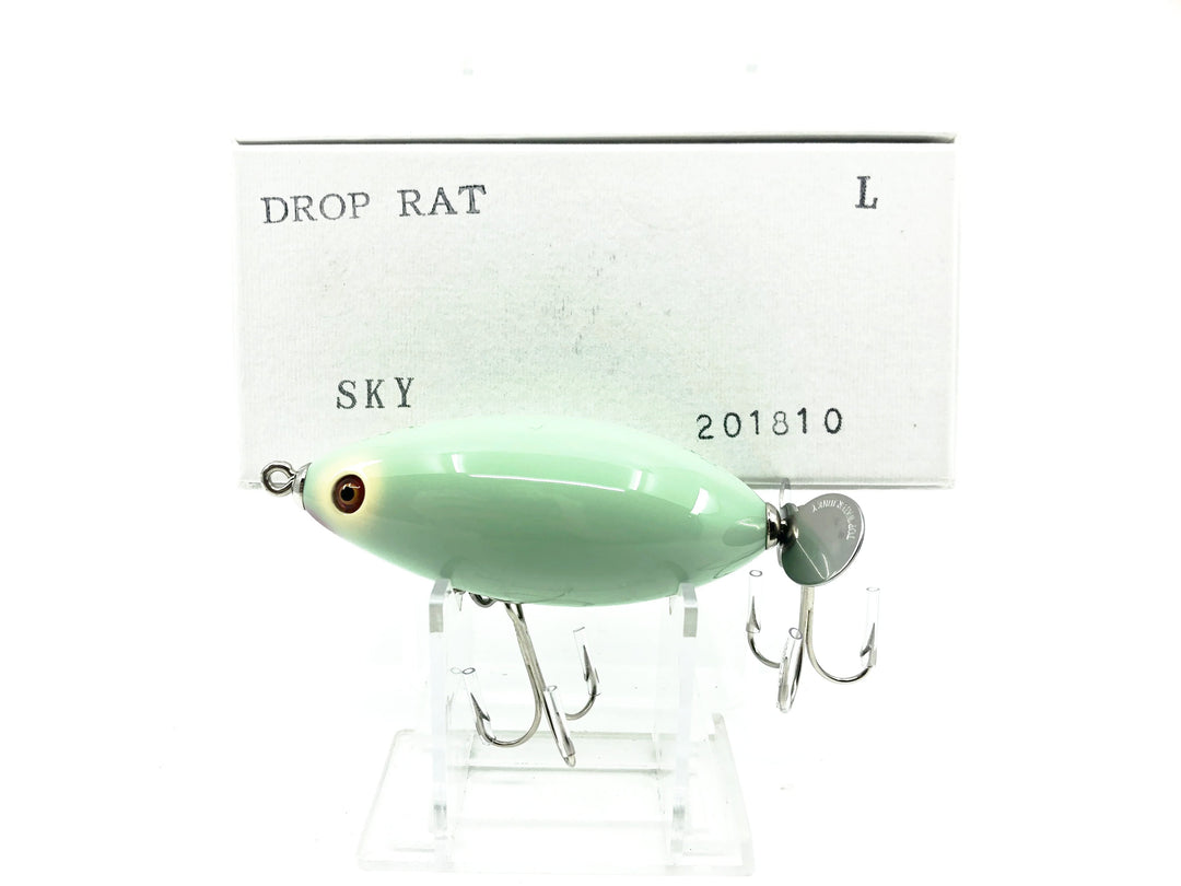 Top Water Junky Drop Rat Lure, Sky Color with Box