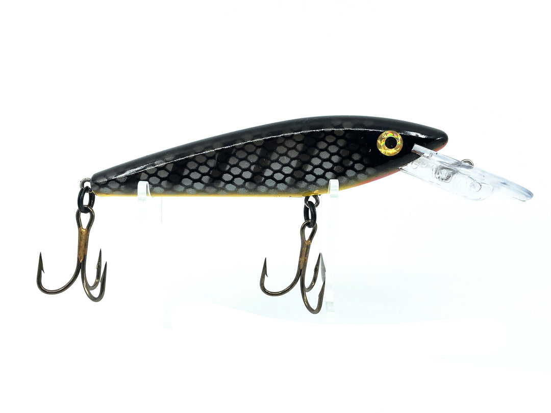 Grandma Classic 6" Deep Diver, Black Sucker Color