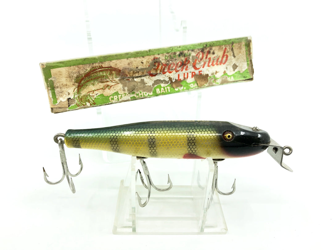 Creek Chub 700 Pikie, 701 Perch Color Box