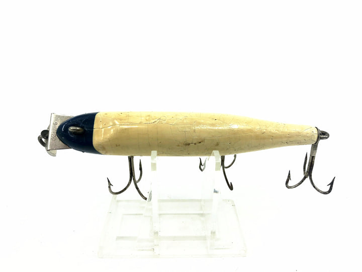 Creek Chub Pikie 700, Blue Head and White 710 Color