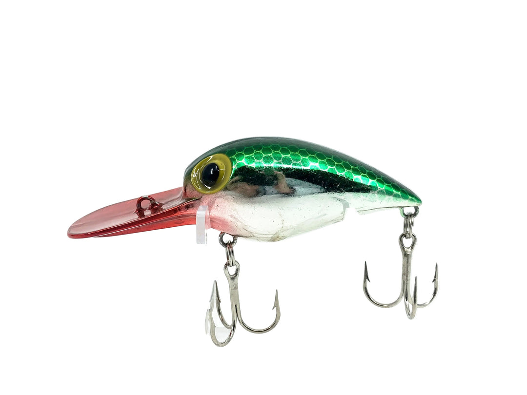Storm Magnum Wiggle Wart AV134, Metallic Green Scale/Red Lip Color