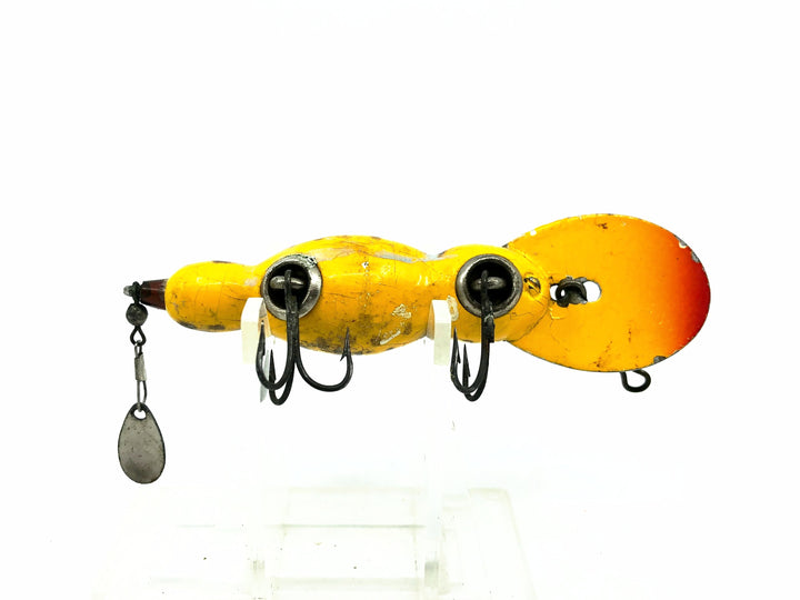 Bomber Wooden Waterdog 1500 Series, #59 Yellow Coachdog Color