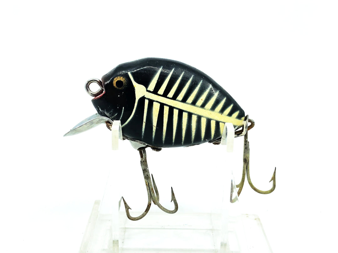Heddon Punkinseed 730, XBW Black Shore Minnow Color