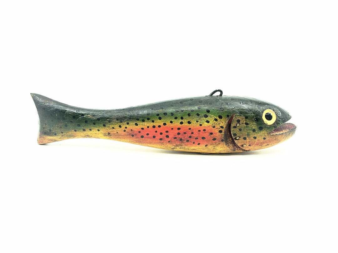 Duluth Fish Decoys - DFD - Rainbow Trout 10" - Curved Tail
