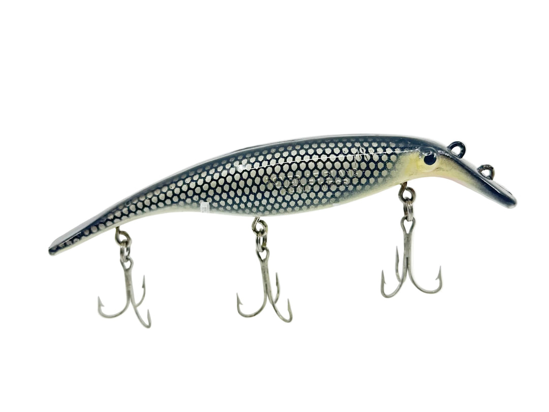 Homer Le Blanc Swim Whizz, Silver Scale/White Color