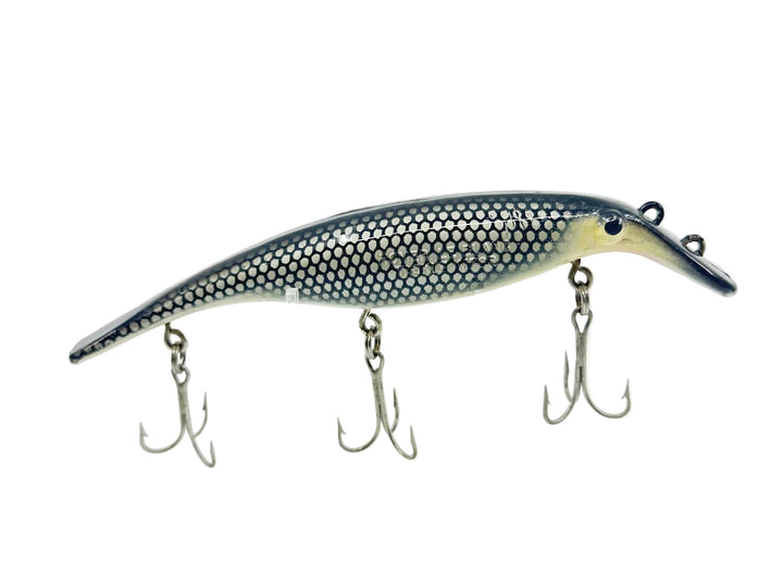 Homer Le Blanc Swim Whizz, Silver Scale/White Color