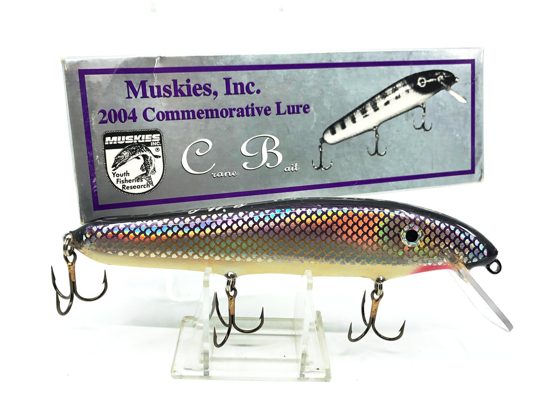 Muskies Inc 2004 Commemorative Crane Bait 207- Numbered and Signed