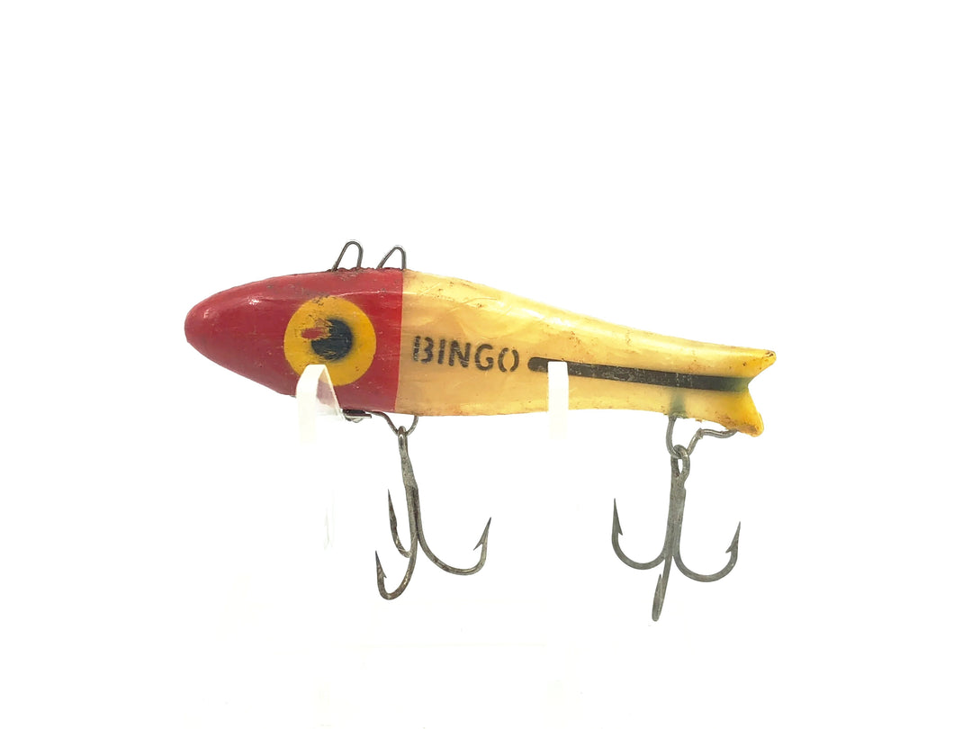 Doug English Bingo, Yellow/Red Color