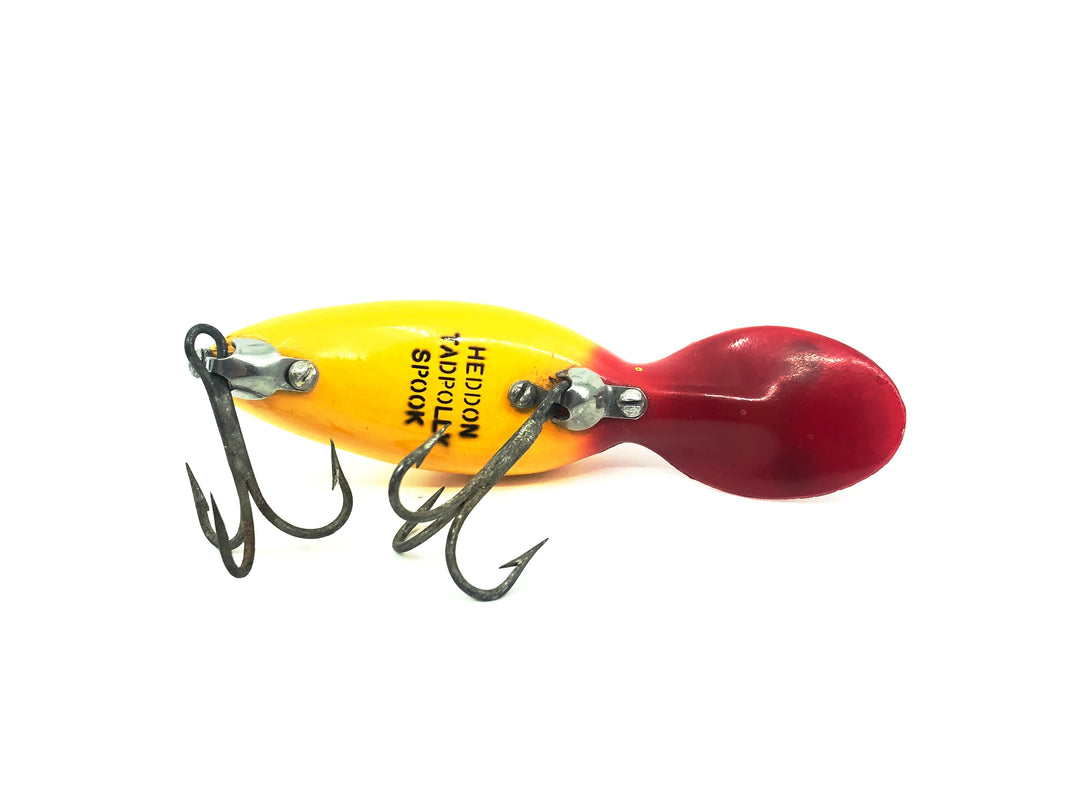 Heddon Tadpolly, YRH Yellow/Red Head Color