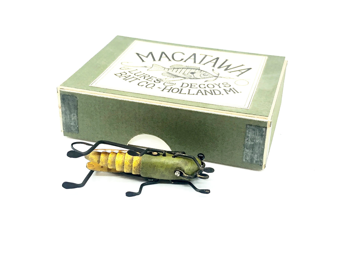 Macatawa Bait Co. Grasshopper Lure w/Box