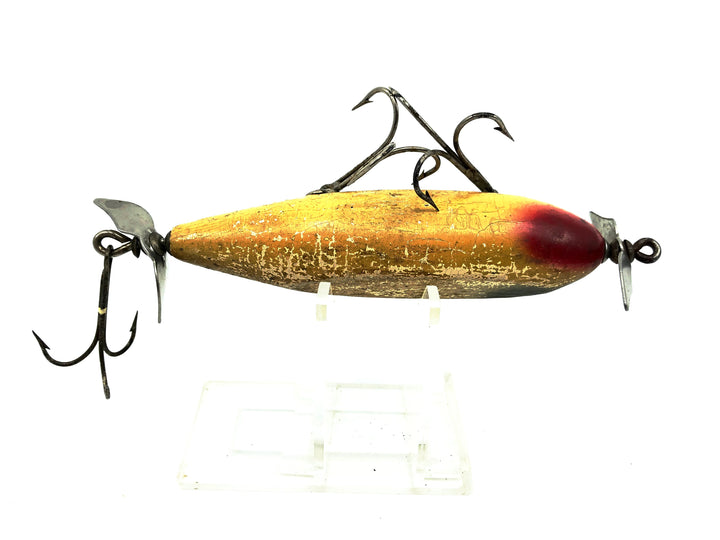 Creek Chub 1500 Injured Minnow, 1518 Silver Flash Color