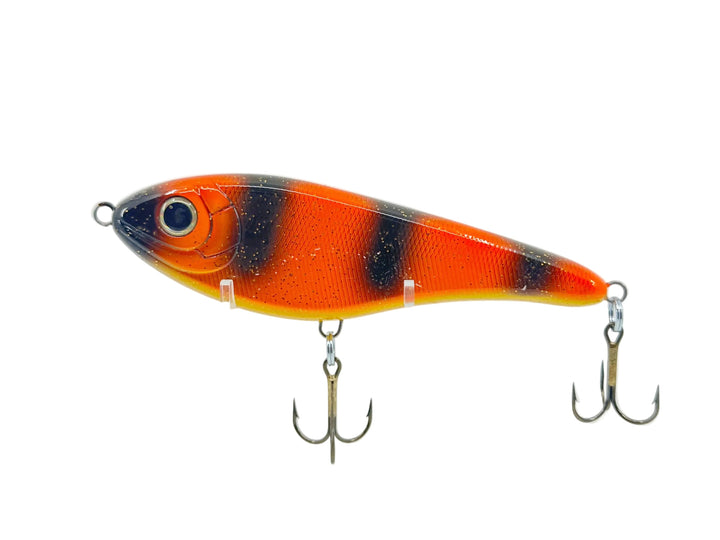 Strike Pro Buster Jerk, Orange/Black Ribs/Yellow Color