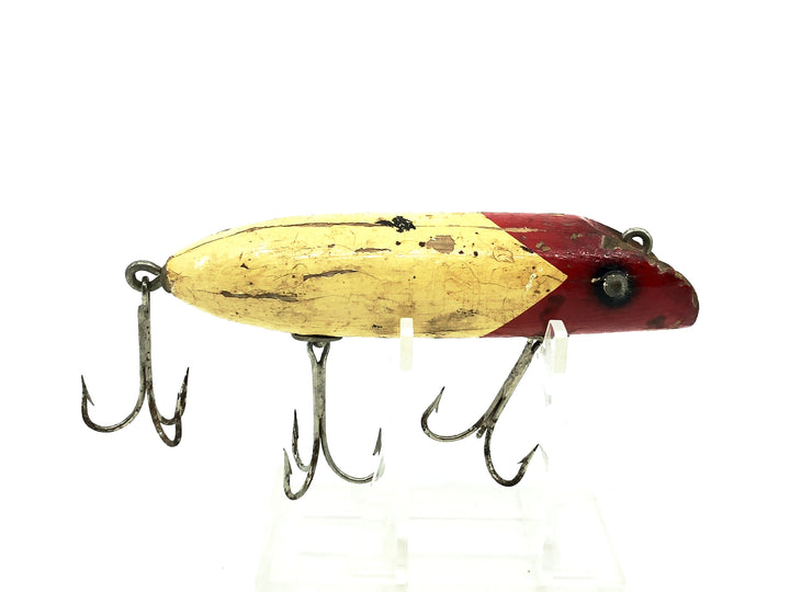 South Bend Bass Oreno, Red Head White Body Color