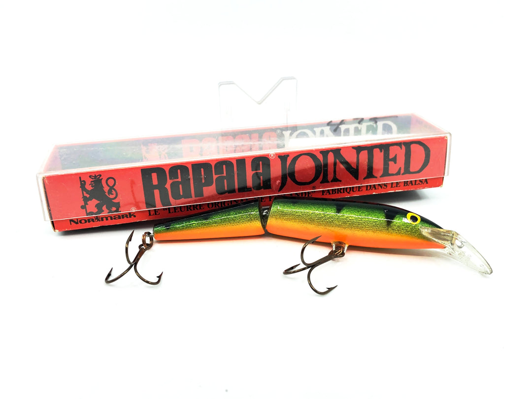 Rapala Jointed Minnow J-13, P Perch with Box