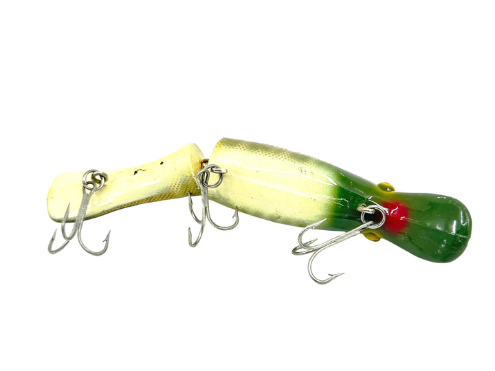 Homer Le Blanc Jointed Swim Whizz, Pike Color