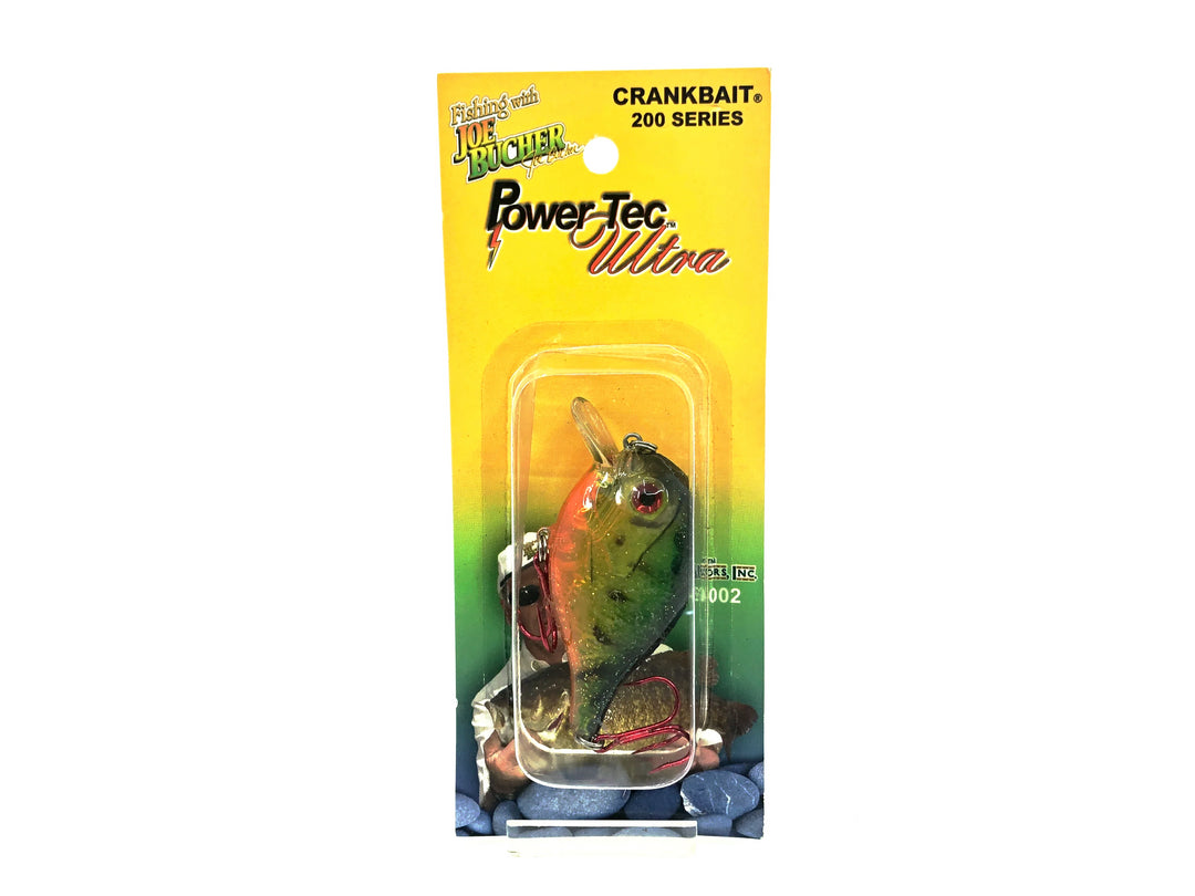Joe Bucher Power Tec Ultra 200 Series, Perch Color on Card