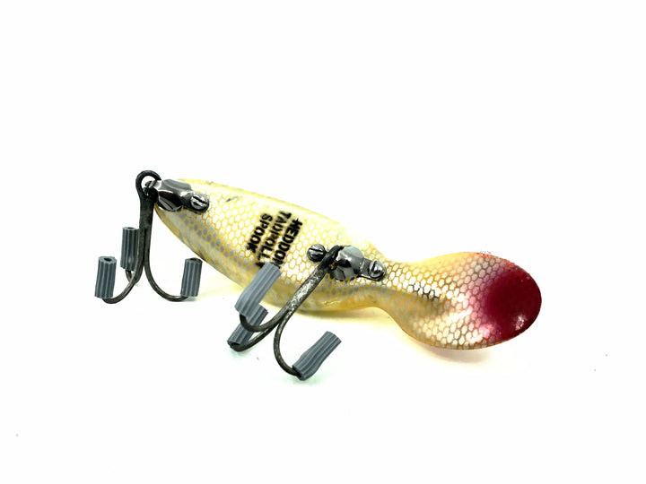 Heddon Tadpolly, XRY Yellow Shore Color - Gold Eyes!