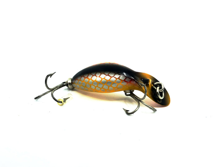 Heddon Tadpolly Tiny Tad, PG Golden Shiner Color