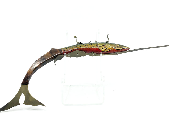 Macatawa Bait Co. Rainbow Trout "Jigging Stick" w/Box
