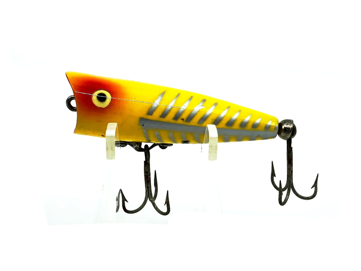 Heddon Tiny Chugger, XRY Yellow Shore Color