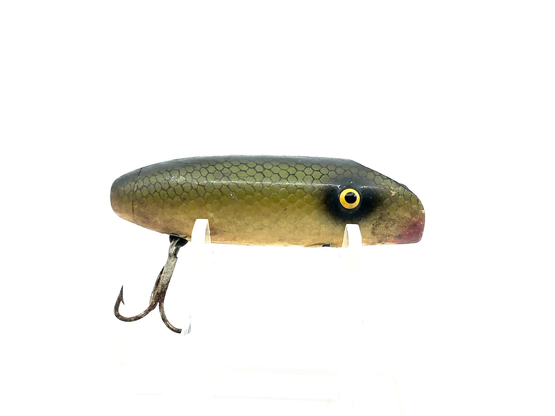South Bend Midge-Oreno, Green Scale Color - Tack Eyes