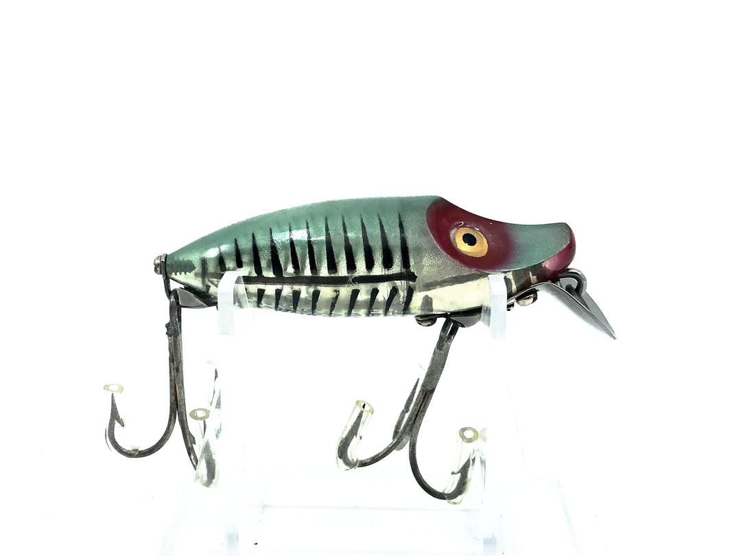 Heddon River Runt Spook Sinker 9110 XRG Green Shore Minnow Color
