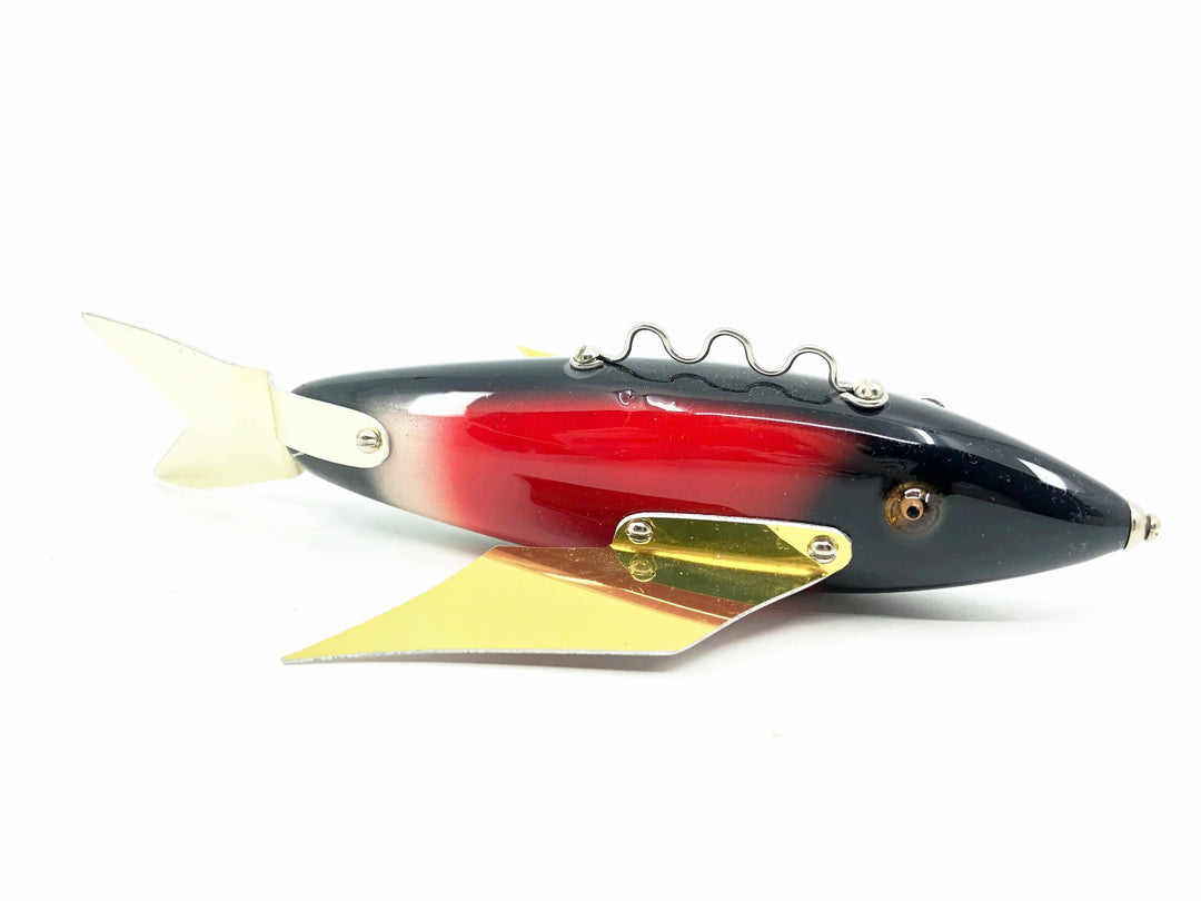 Musky Dan (XXX Lures) Batwing Decoy, Red Wing Blackbird Color w/COA