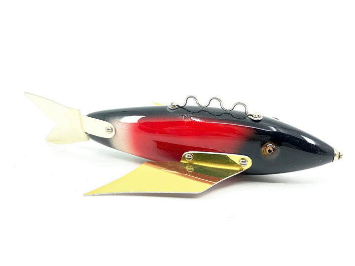 Musky Dan (XXX Lures) Batwing Decoy, Red Wing Blackbird Color w/COA