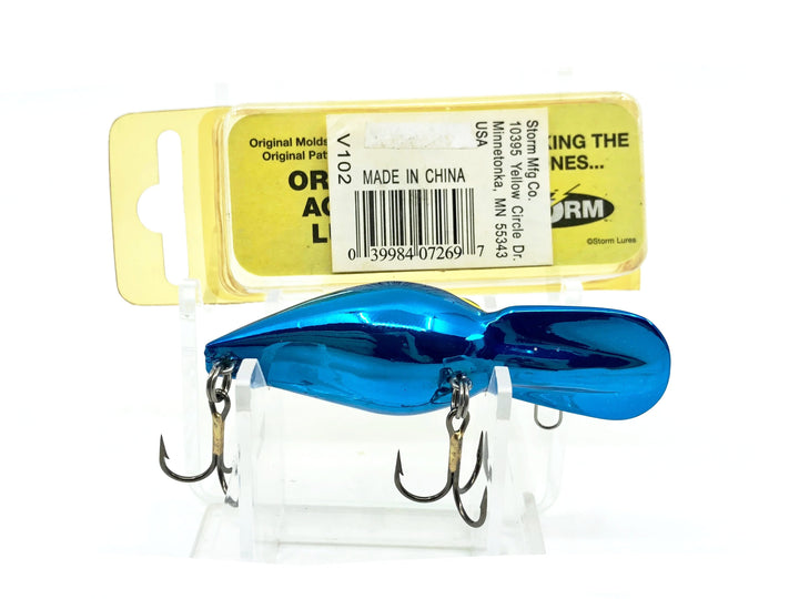 Storm Wiggle Wart #V102 Metallic Blue Color w/Box