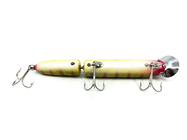 Extra Long Jointed Vamp Lure, Perch Color