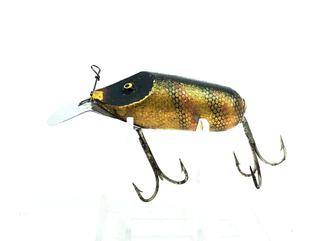 South Bend Dive Oreno #952, YP Yellow Perch Scale Color