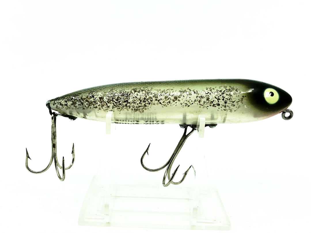 Heddon Original Zara Spook, SS Silver Flitter Color