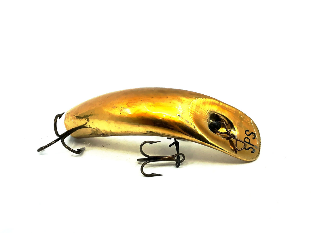Helin Flatfish Wooden SPS, GPL Gold Plated Color - Tough Color