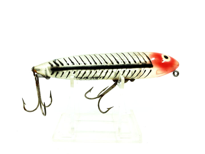 Heddon Original Zara Spook, XRS Silver Shore Color