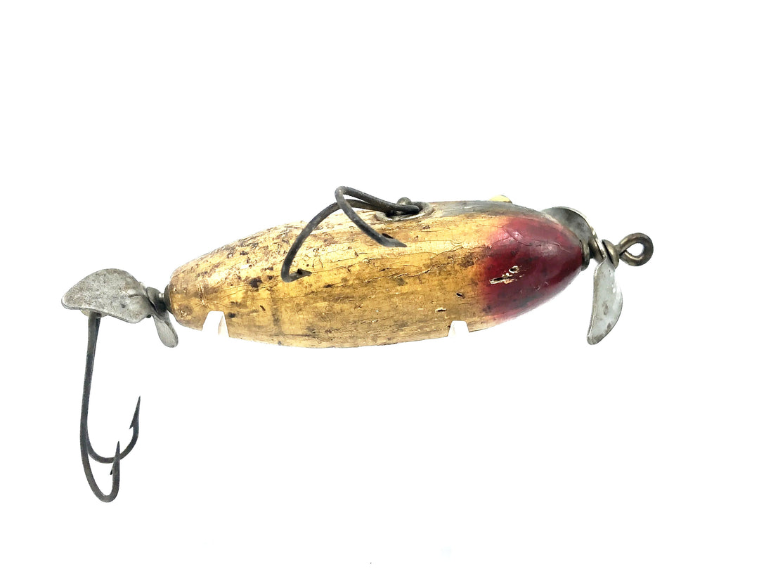 Creek Chub 1600 Baby Injured Minnow / Flatside Chub, Silver Flash Color 1618