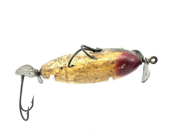 Creek Chub 1600 Baby Injured Minnow / Flatside Chub, Silver Flash Color 1618