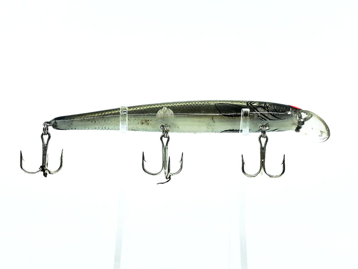 Bomber Long A 15A, XSIG Silver Flash/Green Back/White Belly Color