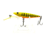 Fred Arbogast Arby, Yellow/Orange Belly/Black Ribs Color
