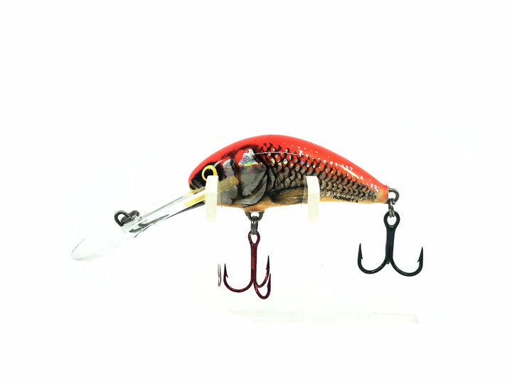 Salmo Hornet #4, Silver/Orange Shad Color