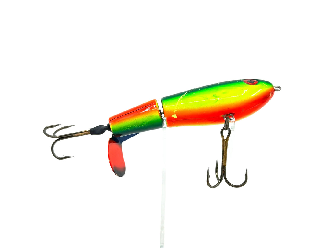 Joe Bucher Tackle Co. Top Raider, Parrot Color
