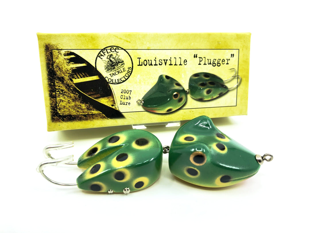 Louisville "Plugger" 2007 NFLCC R&J Tackle Limited Edition of 200 New in Box Bullfrog