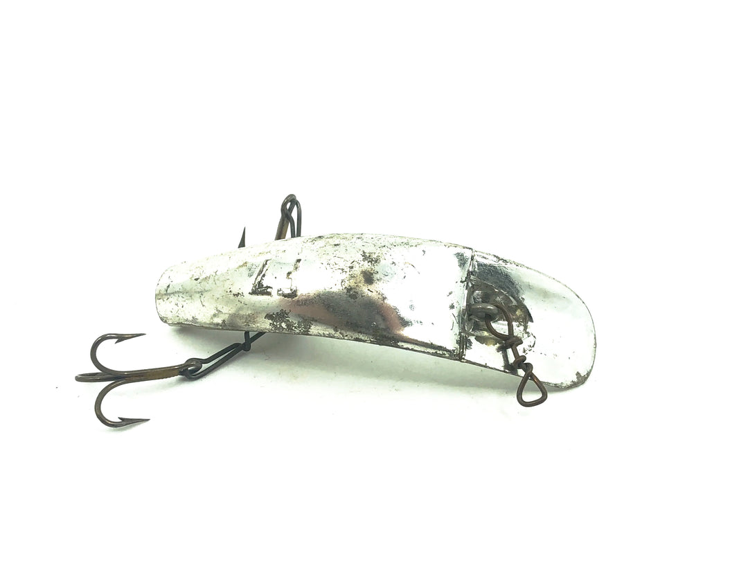 Helin Flatfish F7, SPL Silver Plated Color